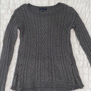 Grey sweater from American Eagle